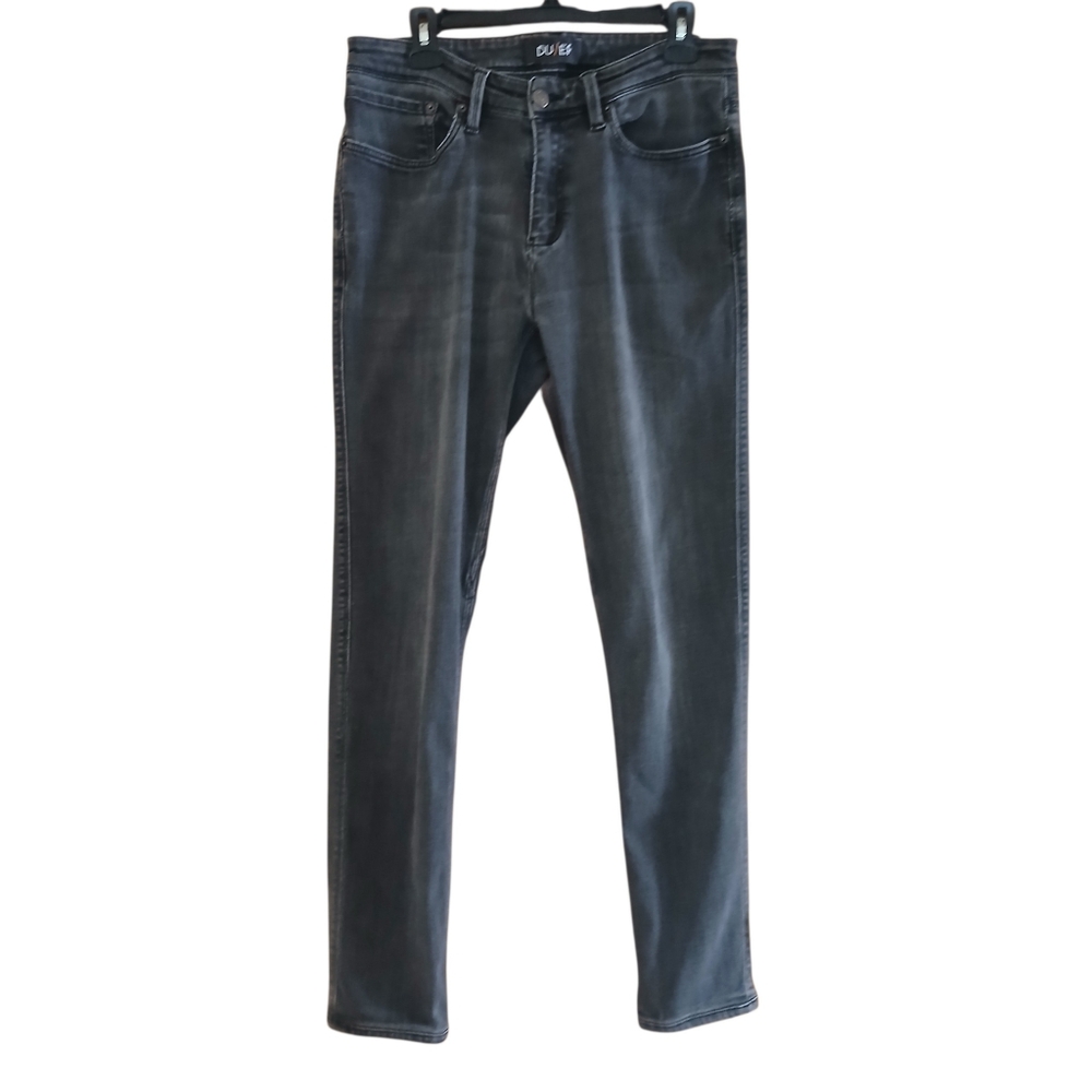 DU/ER Slim-fit 32×30 Jeans Light Washed Black
